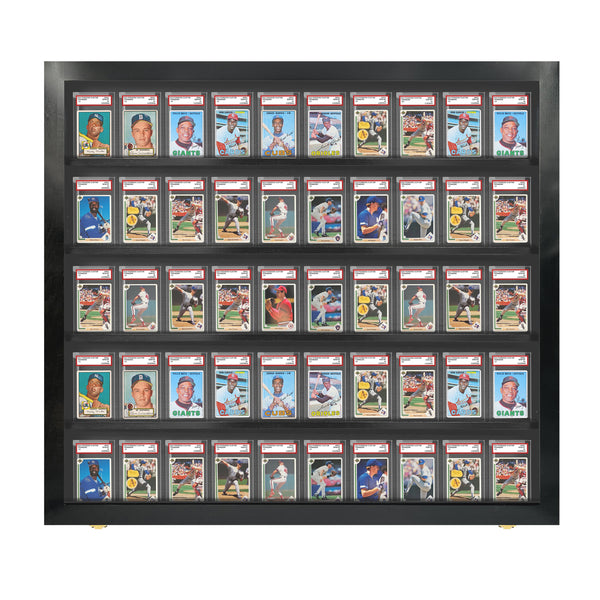 50 Graded PSA - Card Display 50 Graded PSA - Card Display