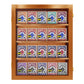 Playing Card Deck Display Case - Holds 20 Decks