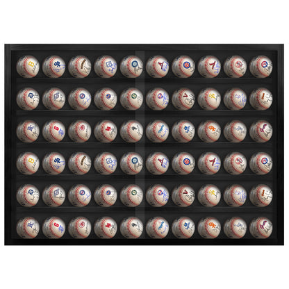 Baseball and Hockey Puck Display (Holds 60 Balls) Baseball and Hockey Puck Display (Holds 60 Balls)