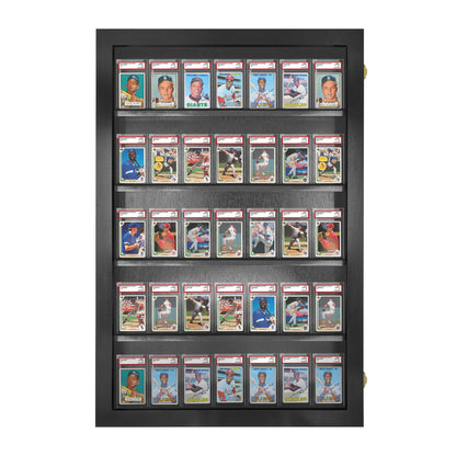35 Graded Card Wall Display - Secure & Stylish pennzonidisplay 35 Graded Card Wall Display - Secure & Stylish pennzonidisplay