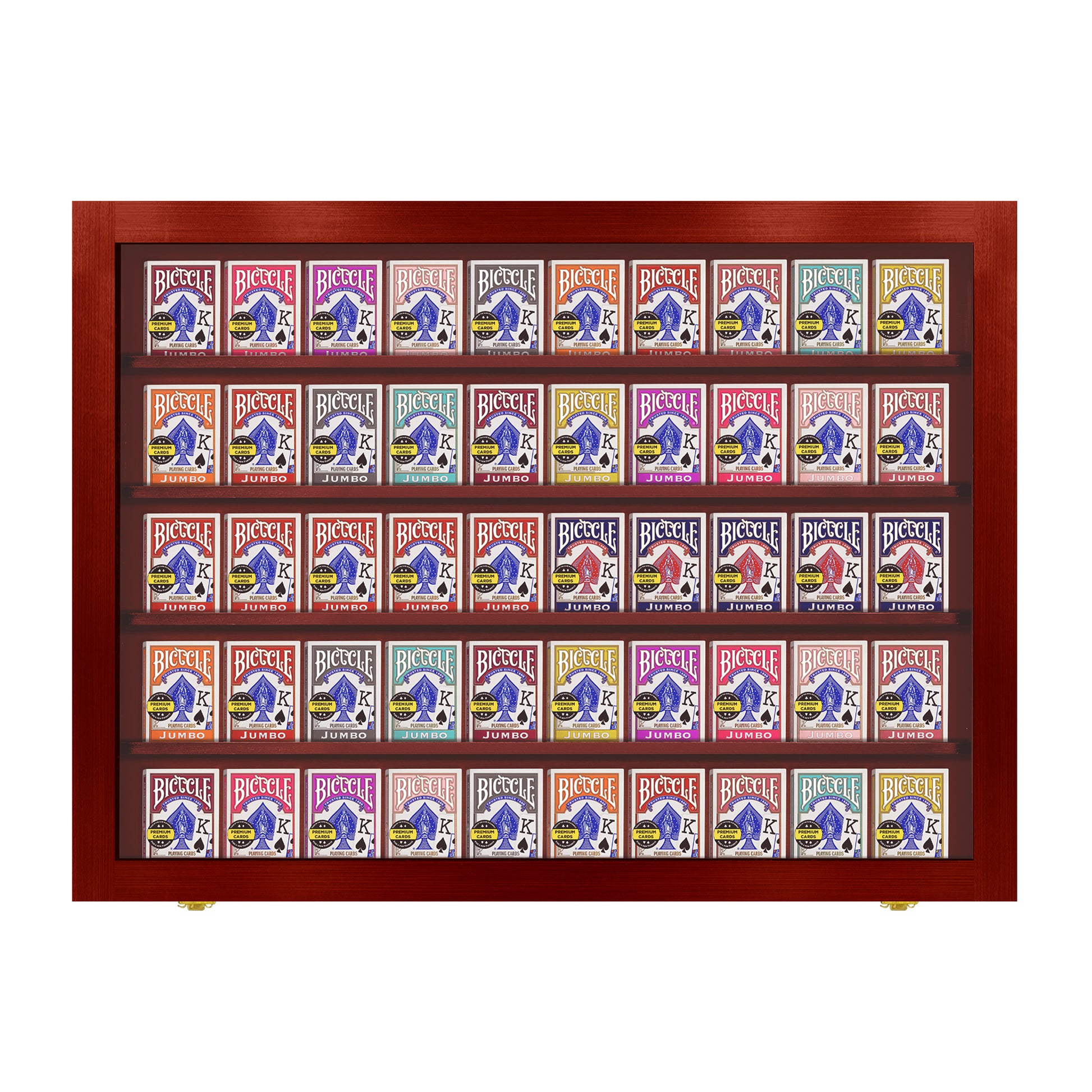 playing cards display case Playing Card Deck Display Case