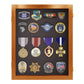 Medal Display Case - Award Display - Patches Display - Small