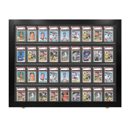 pokemon trading card display 36 Graded PSA