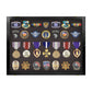 Medal Display Case - Award Display - Patches Display - Medium