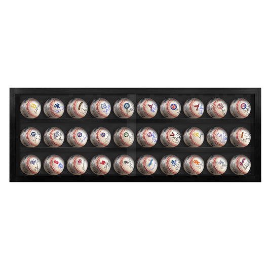 Baseball and Hockey Puck Display (Holds 30 Balls)