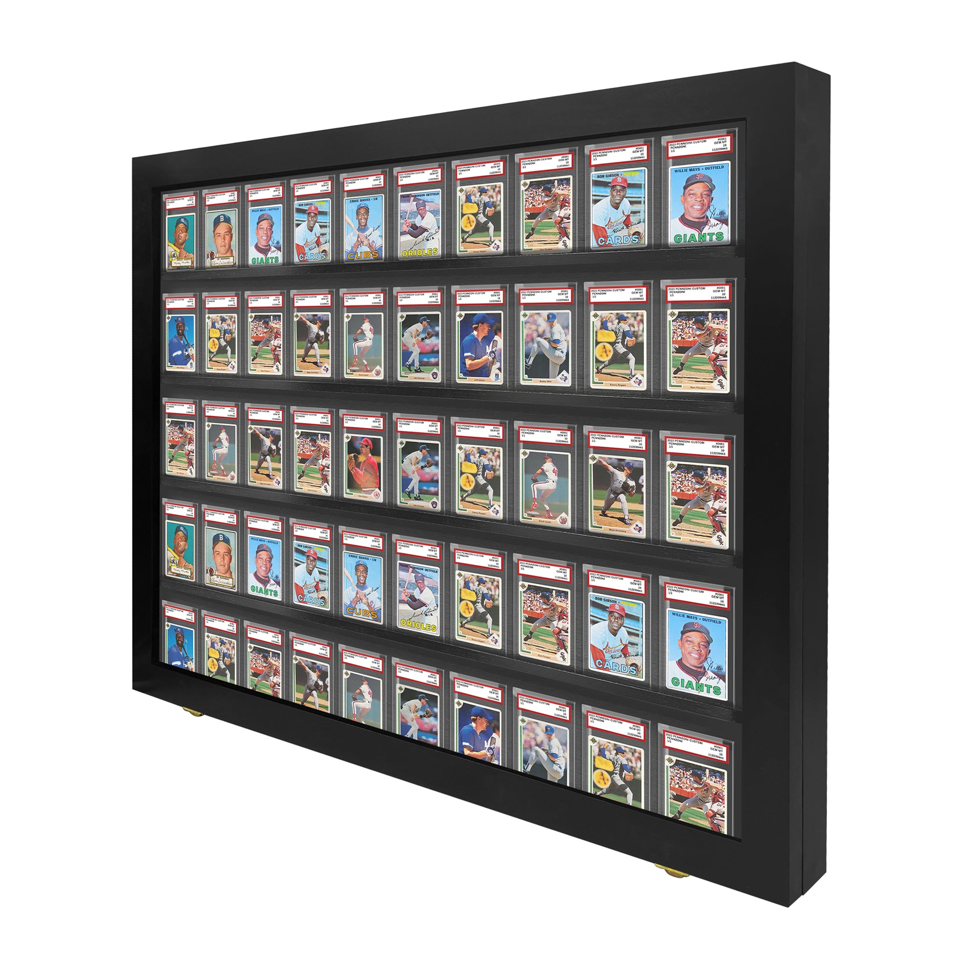Graded Sports Card Storage Box - Card Case - Trading Card Storage Box -  Trading Card Box - Trading Card Case for Pokemon Cards - Baseball Card  Storage