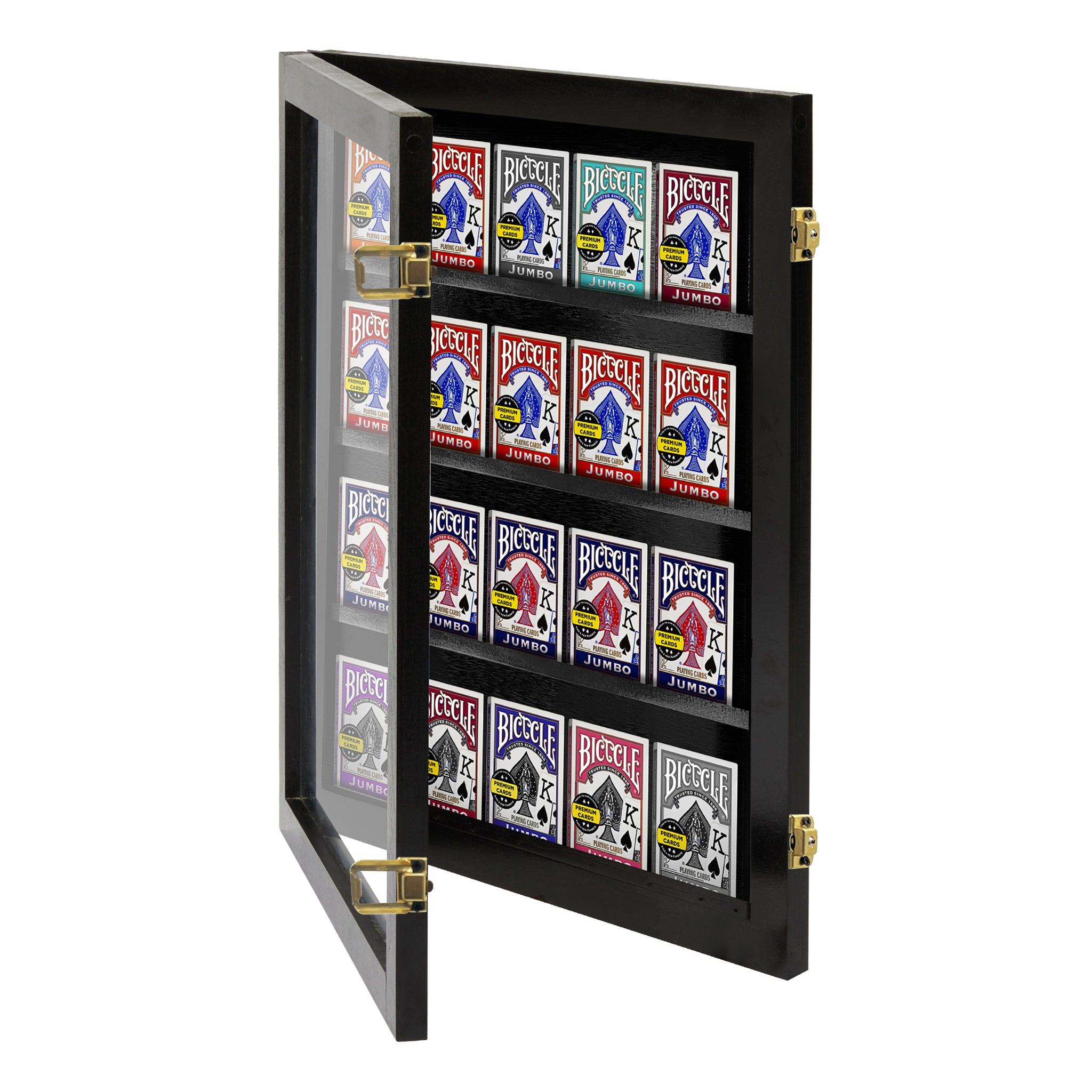 Playing Card Deck Display Case Holds 20 Decks pennzonidisplay