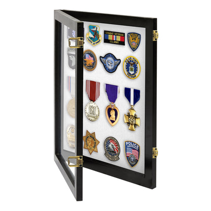 Medal Display Case - Award Display - Patches Display - Small