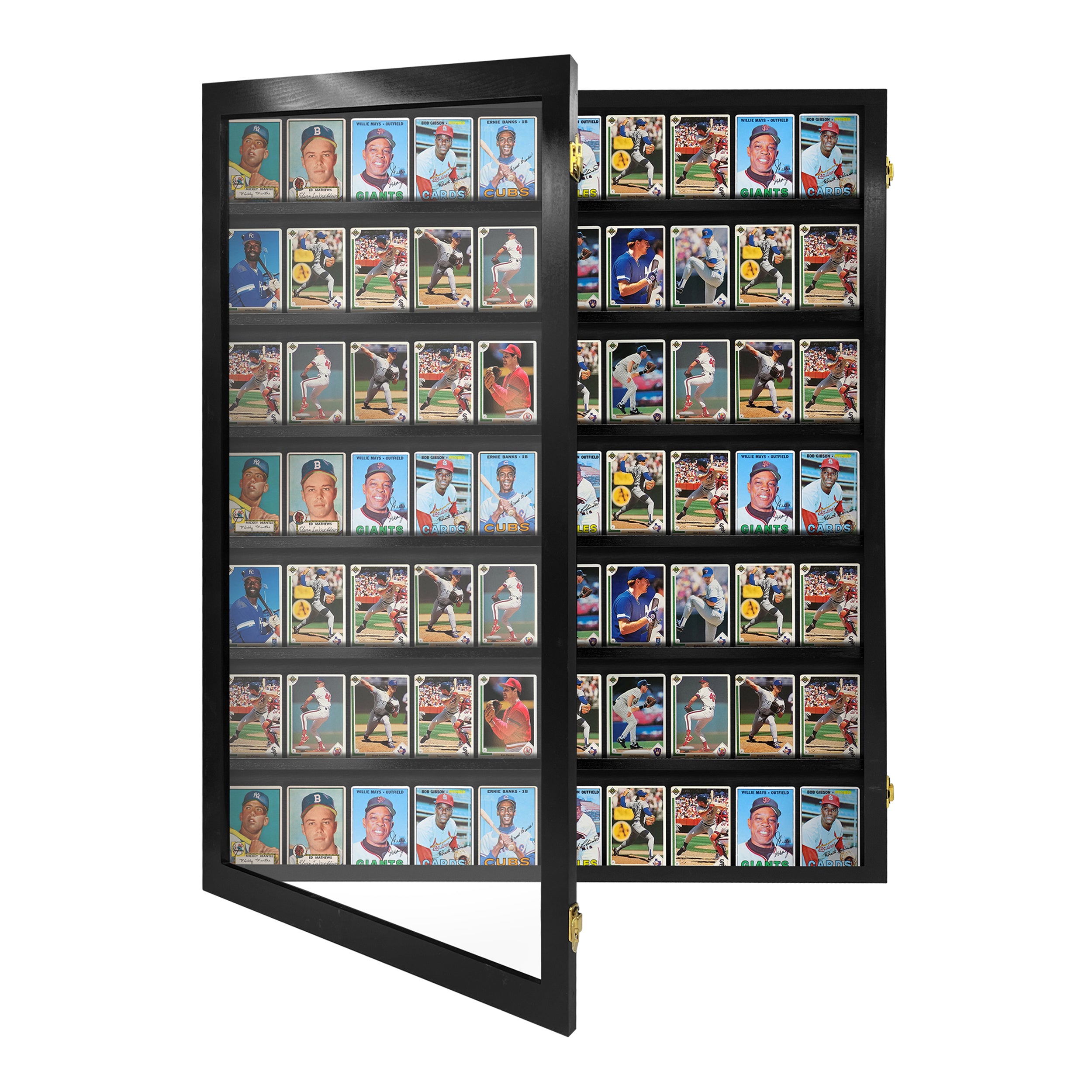 Large 70-Card Display Case - Secure & Elegant pennzonidisplay Large 70-Card Display Case - Secure & Elegant pennzonidisplay