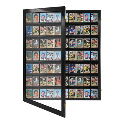Large 70-Card Display Case