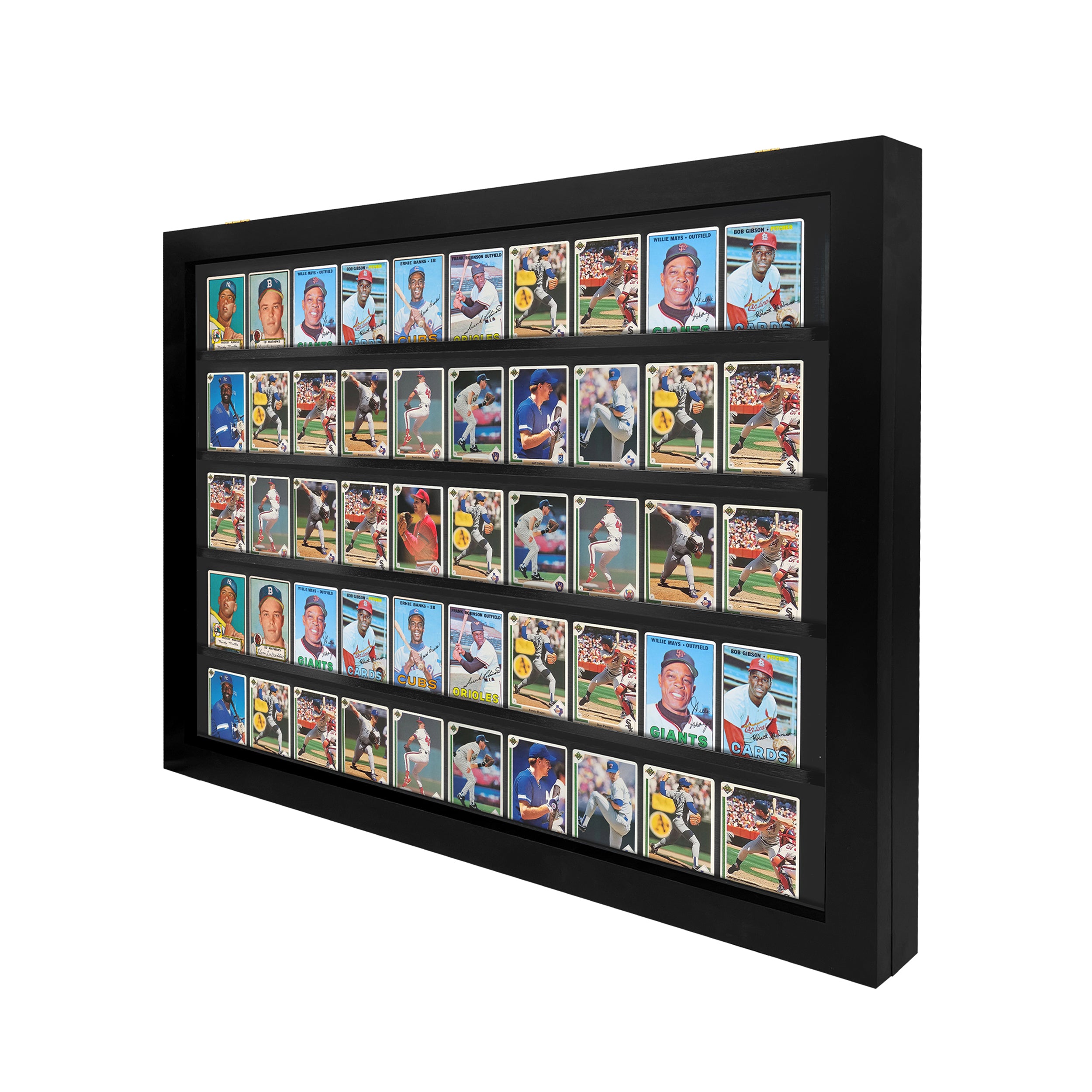 baseball card display case uv protection GUTAG 35 It comes w/ gold 8 Card Graded Card Holder
