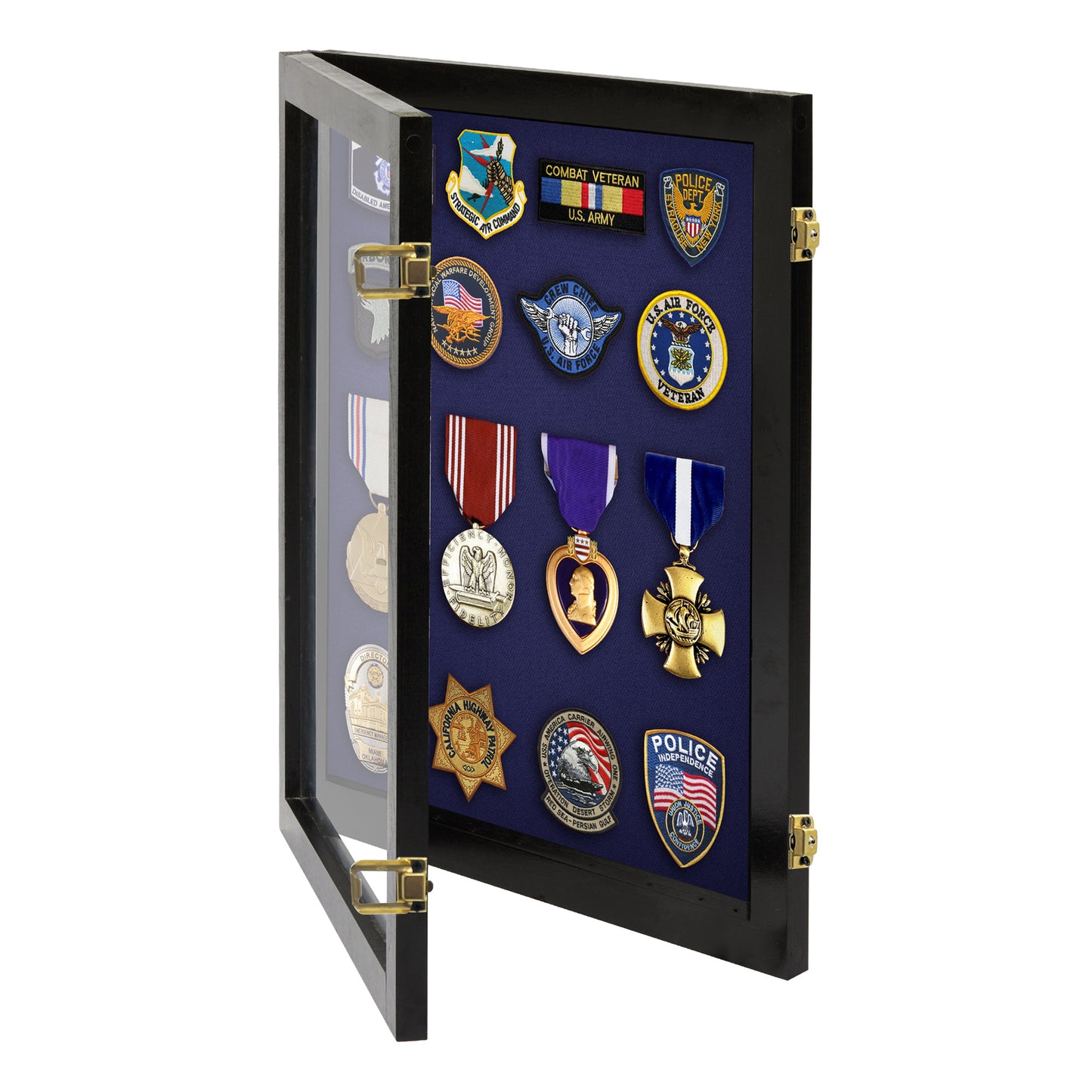 Medal Display Case - Award Display - Patches Display - Small
