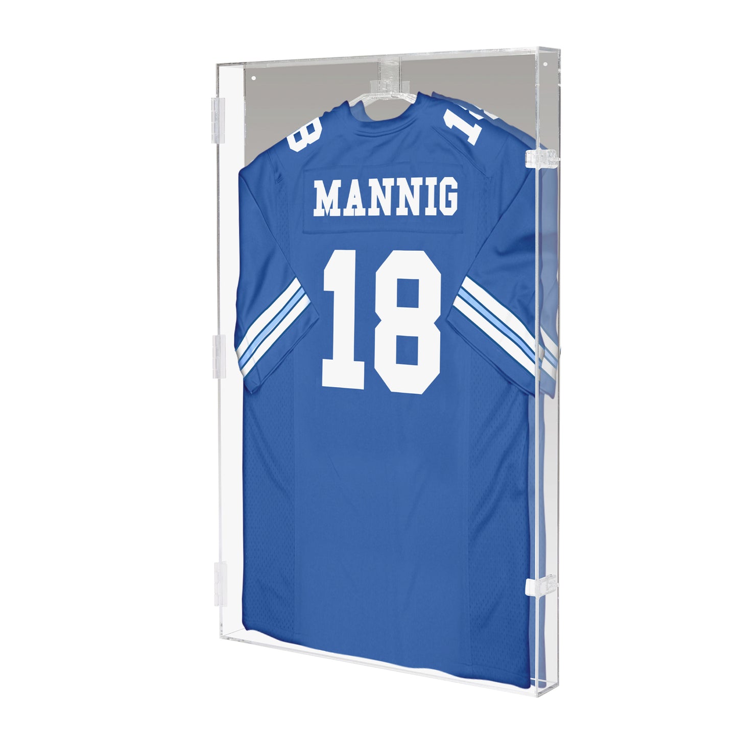 Clear Acrylic Jersey Display Case