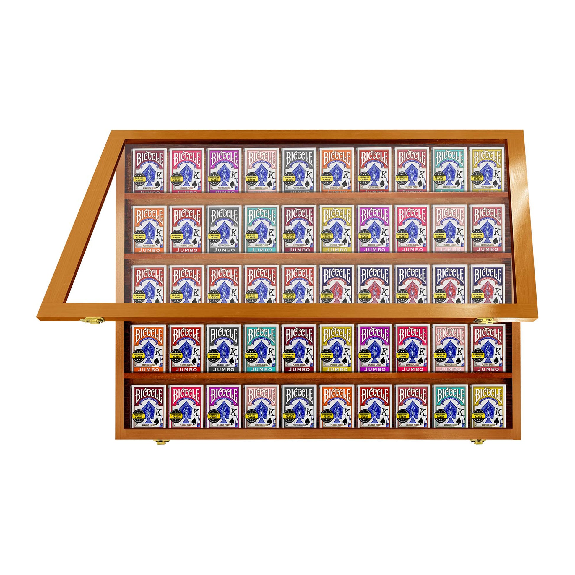 Playing Card Deck Display Case