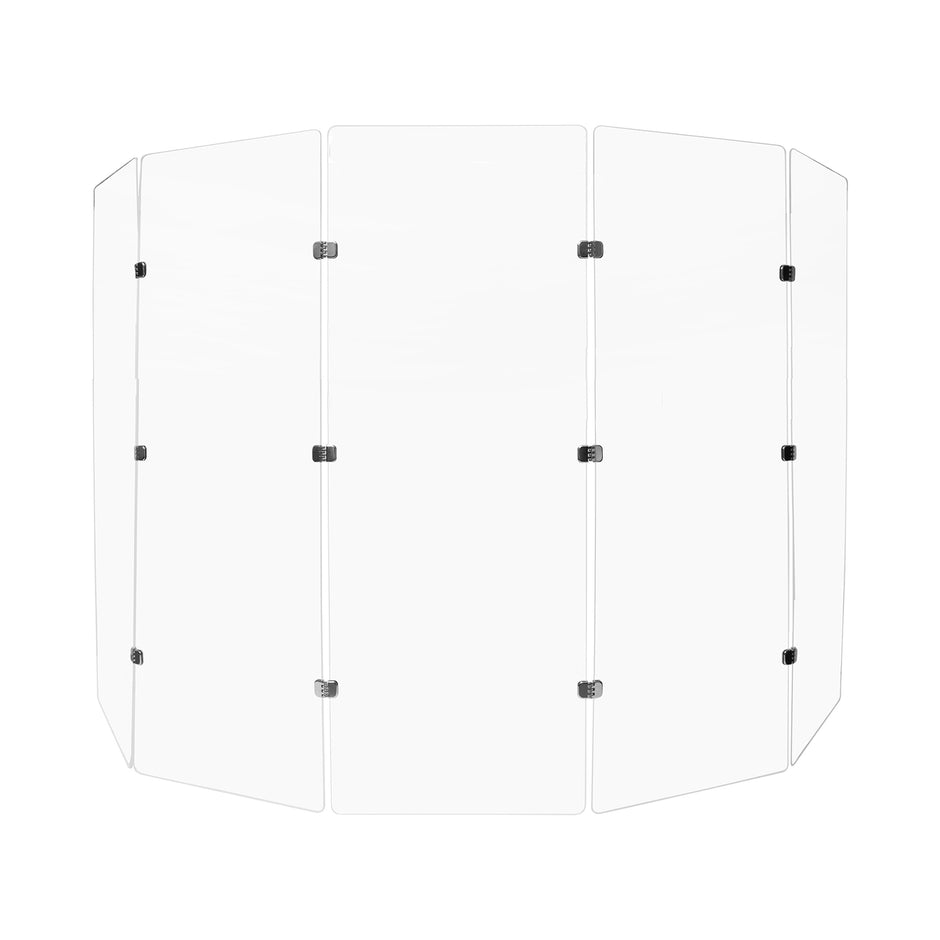 Acrylic Drum Shields – pennzonidisplay