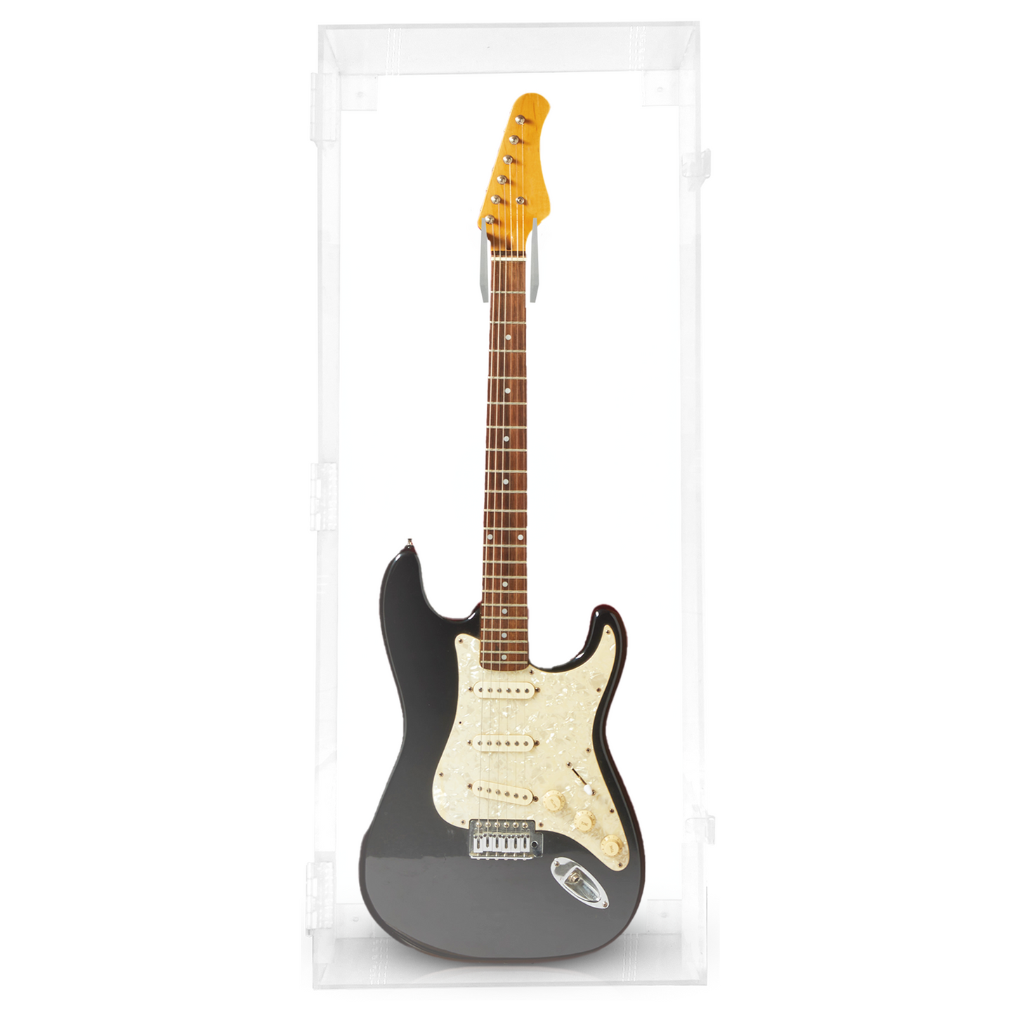 Electric Guitar Display Case - Fully Acrylic