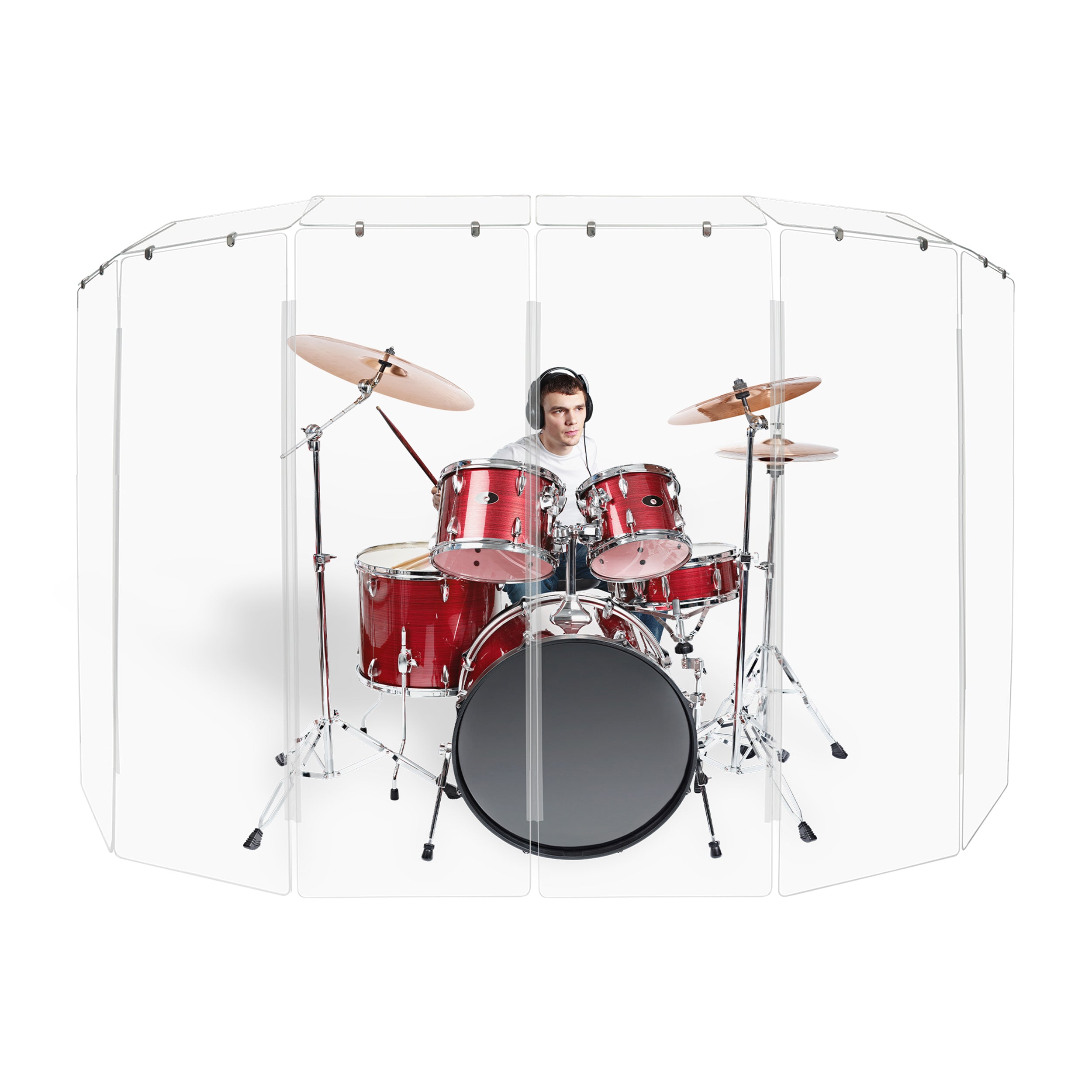 Drum Shield | Drum Screen | TambolDrum Shield | Drum Screen | Tambol  