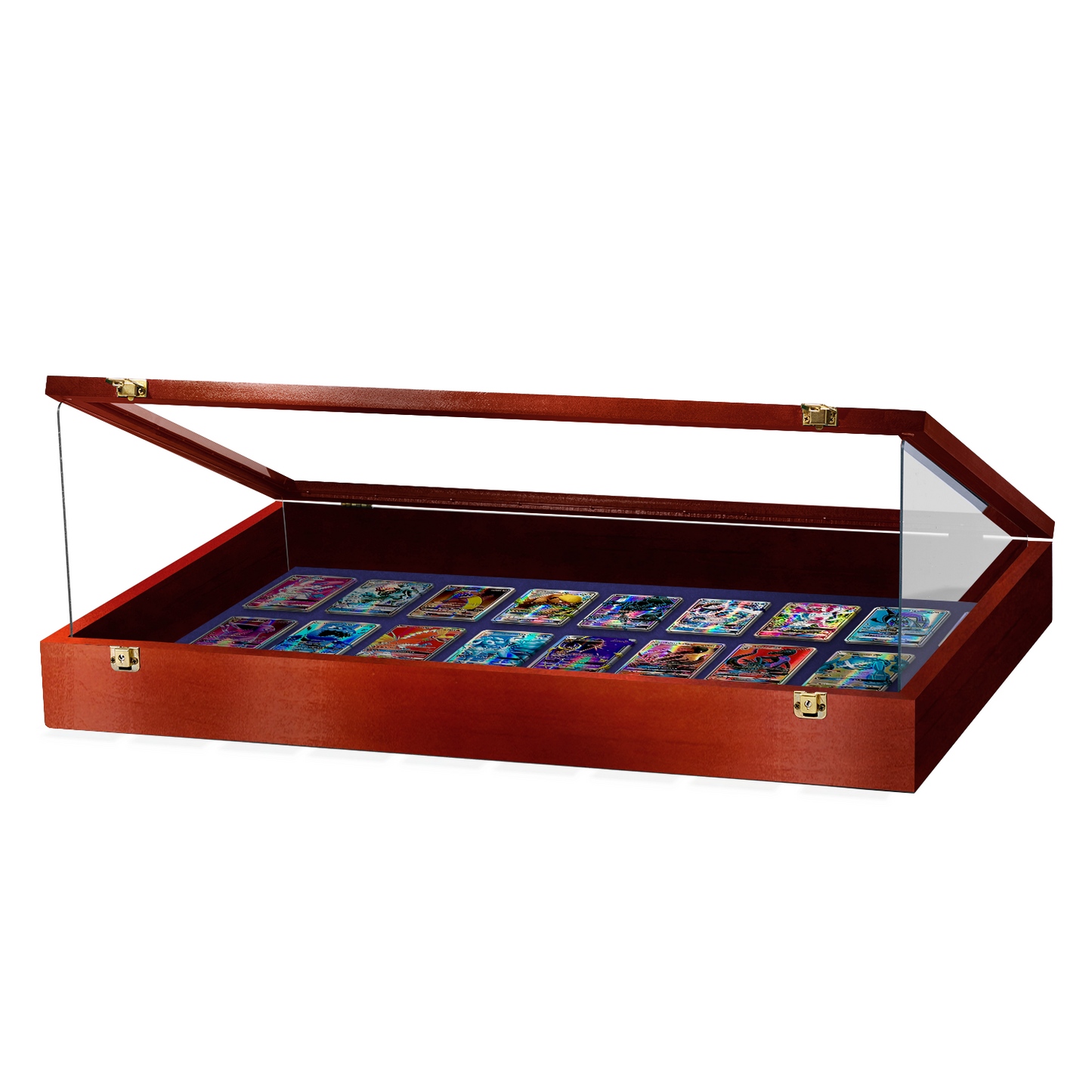 Trade Show Display Case Portable - w/ Acrylic Side Guards