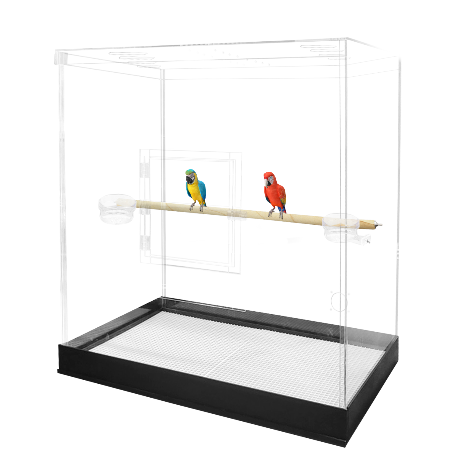 Large Acrylic Bird Cage Amazon Acrylic Cage