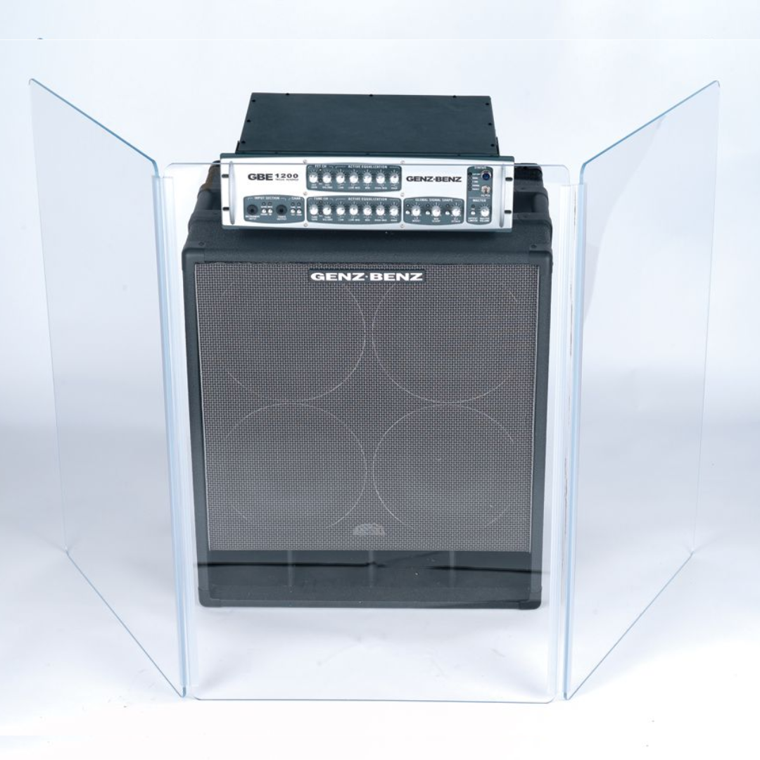 Acrylic Amp Shields - Superior Sound Control – pennzonidisplay