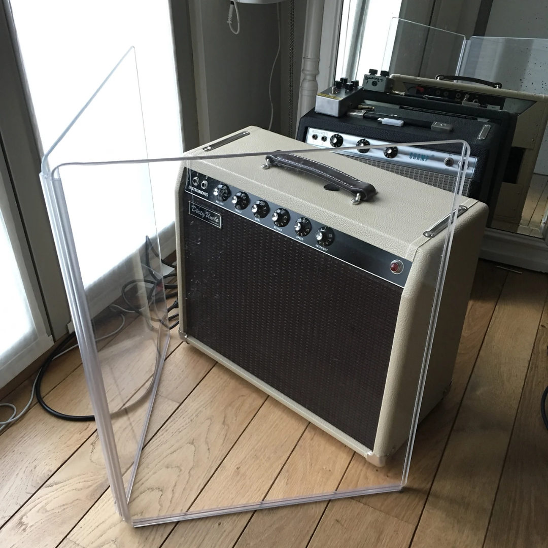 Acrylic Amp Shields - Superior Sound Control – pennzonidisplay
