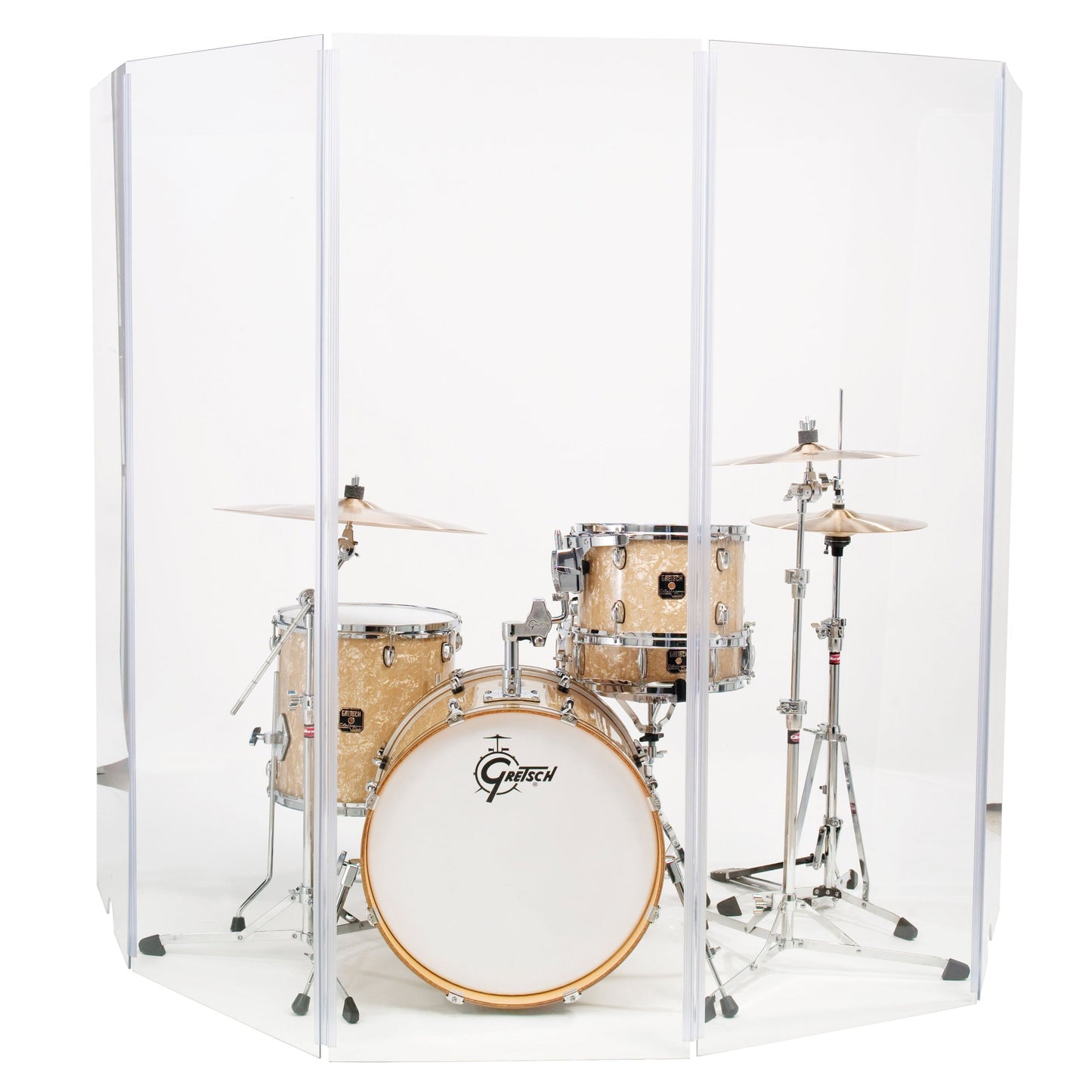 Drum Shield 2ft. x 7 ft. Panels