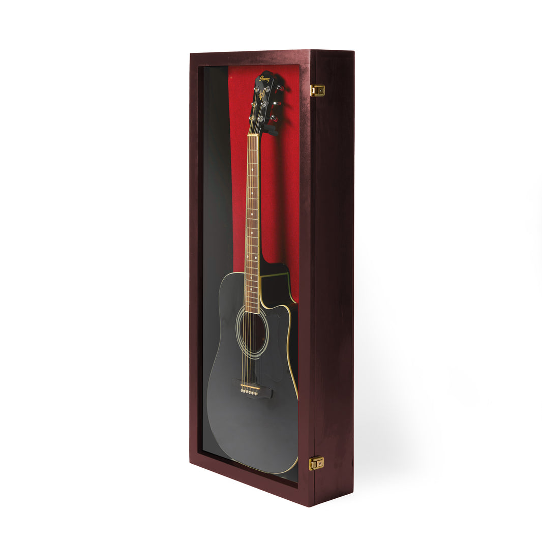 Guitar Display Cases | Showcase and Protection for Instruments ...