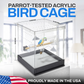 Small Acrylic Bird Cage