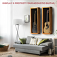 Acoustic Guitar Display Case - Premium Oak