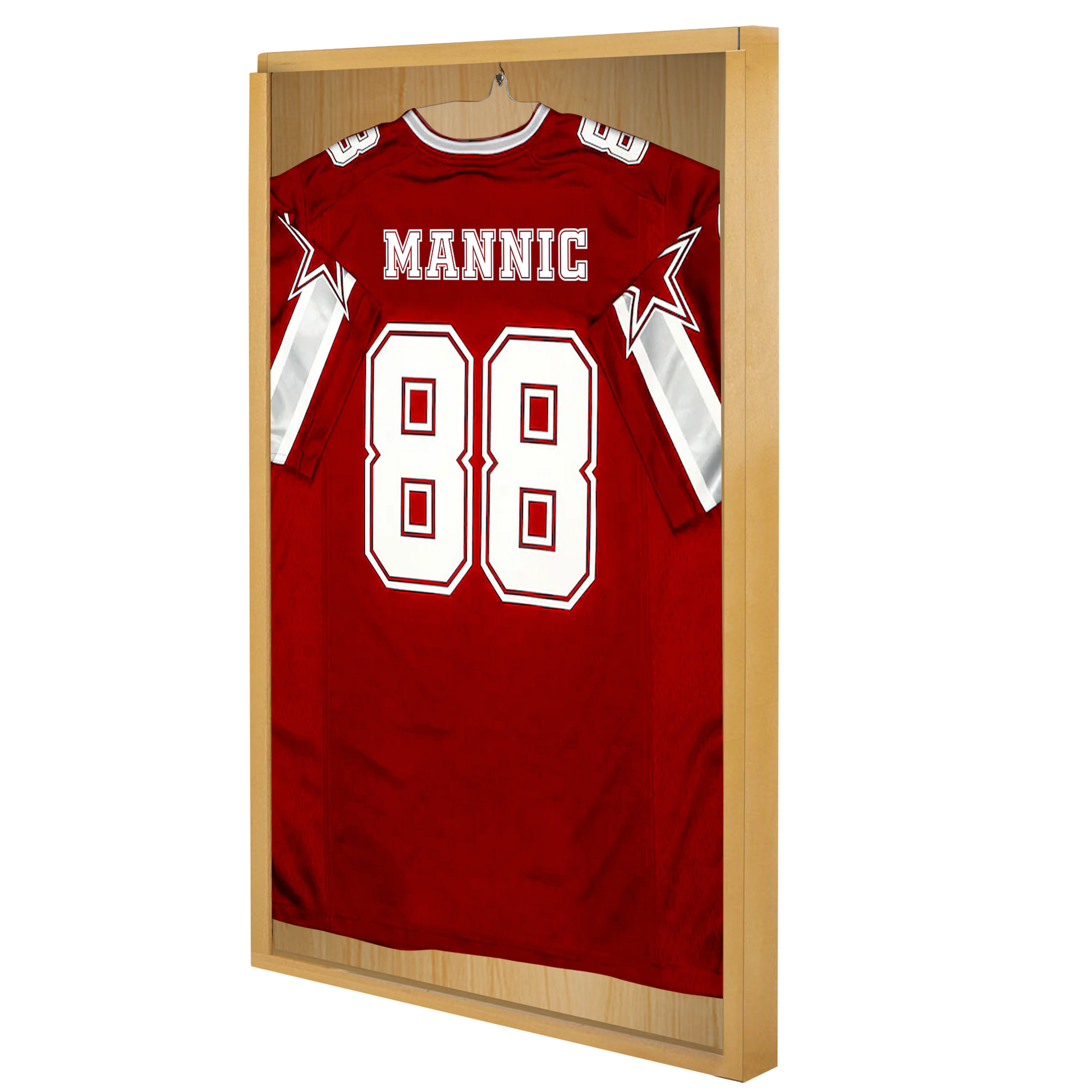 PENNZONI Jersey Frame Display Case - Jersey Cabinet, Small Size