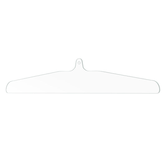 Clear Acrylic Hanger - Jersey Display Hanger