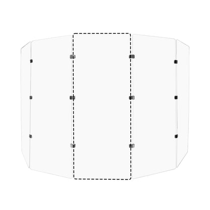 Single Panel Drum Shield