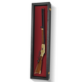 Elegant Rifle Display Case - Secure and Spacious – pennzonidisplay