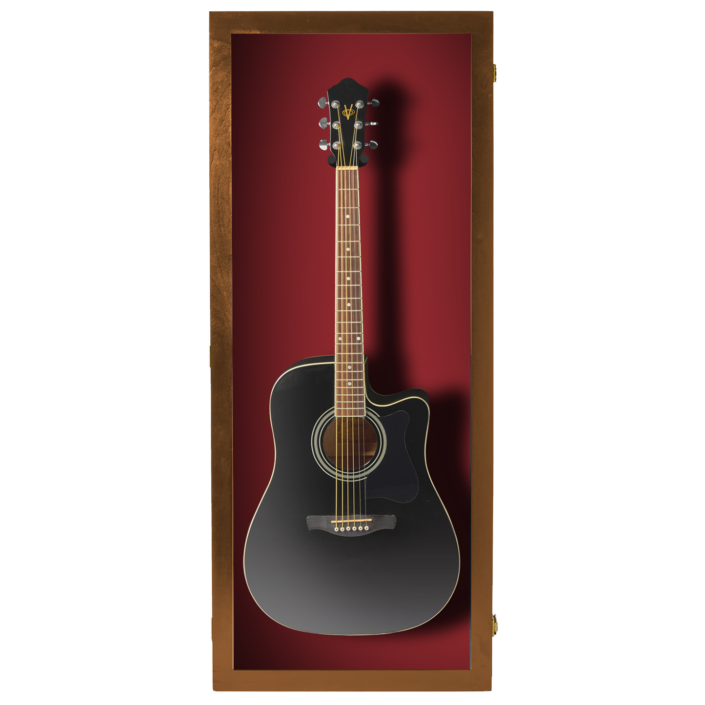 Acoustic Guitar Display Case