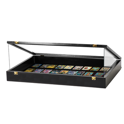 Trade Show Display Case Portable - w/ Acrylic Side Guards