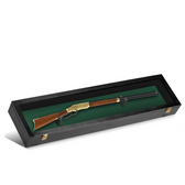 Elegant Rifle Display Case - Secure and Spacious – pennzonidisplay