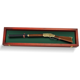Elegant Rifle Display Case - Secure and Spacious – pennzonidisplay