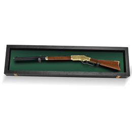 Elegant Rifle Display Case - Secure and Spacious – pennzonidisplay