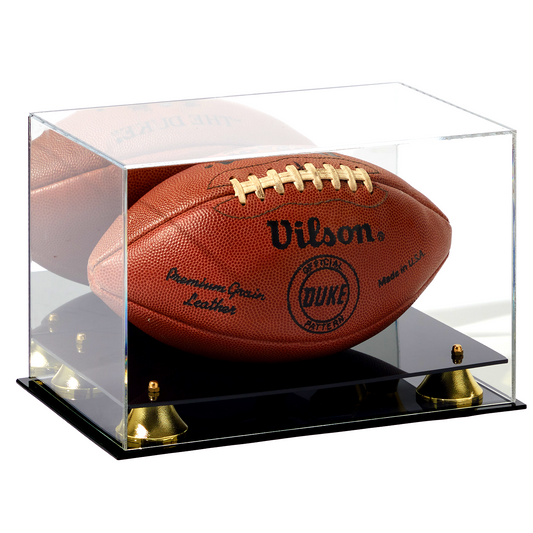 Clear Acrylic Football Display Case