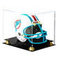 Clear Acrylic Helmet Display Case - Full-Size