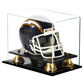 Clear Acrylic Mini Football Helmet Display