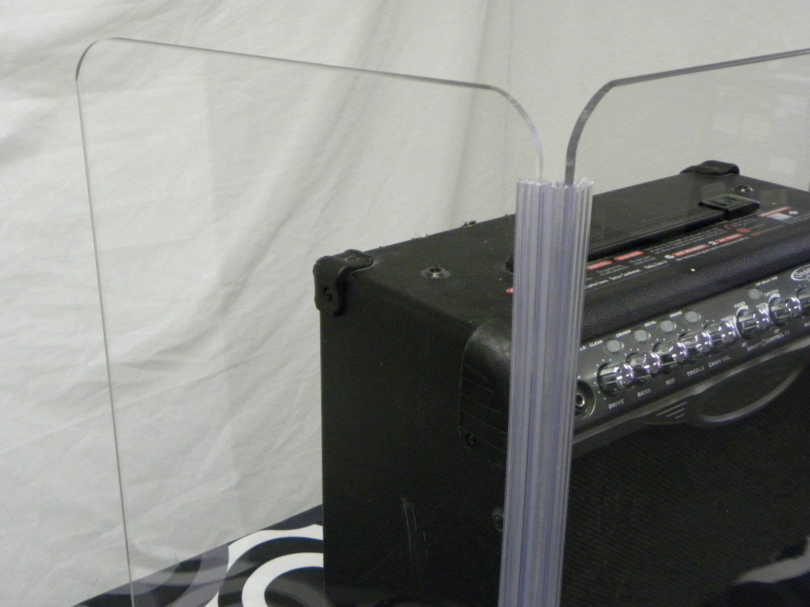Acrylic Amp Shields - Superior Sound Control – pennzonidisplay