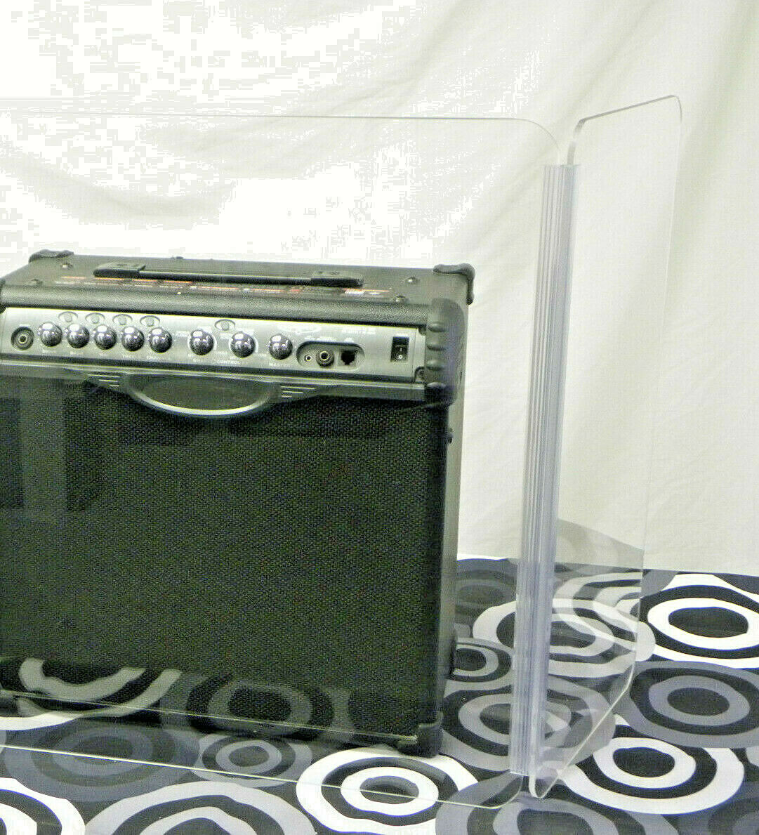 Acrylic Amp Shields - Superior Sound Control – pennzonidisplay