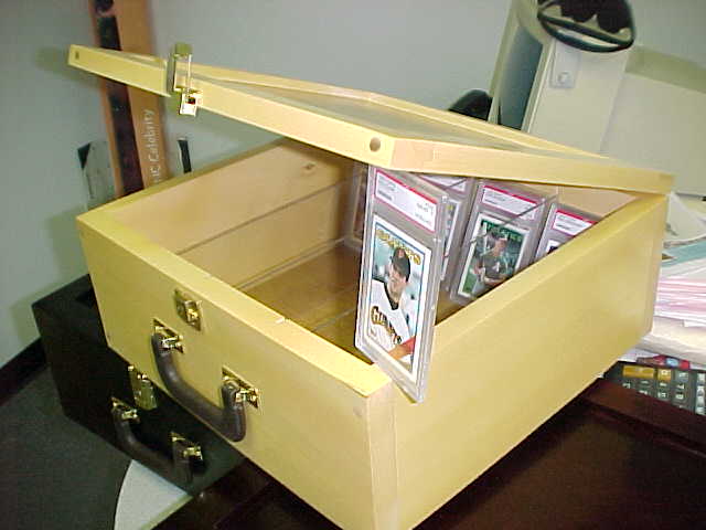 Card Storage Case Graded PSA and Ungraded
